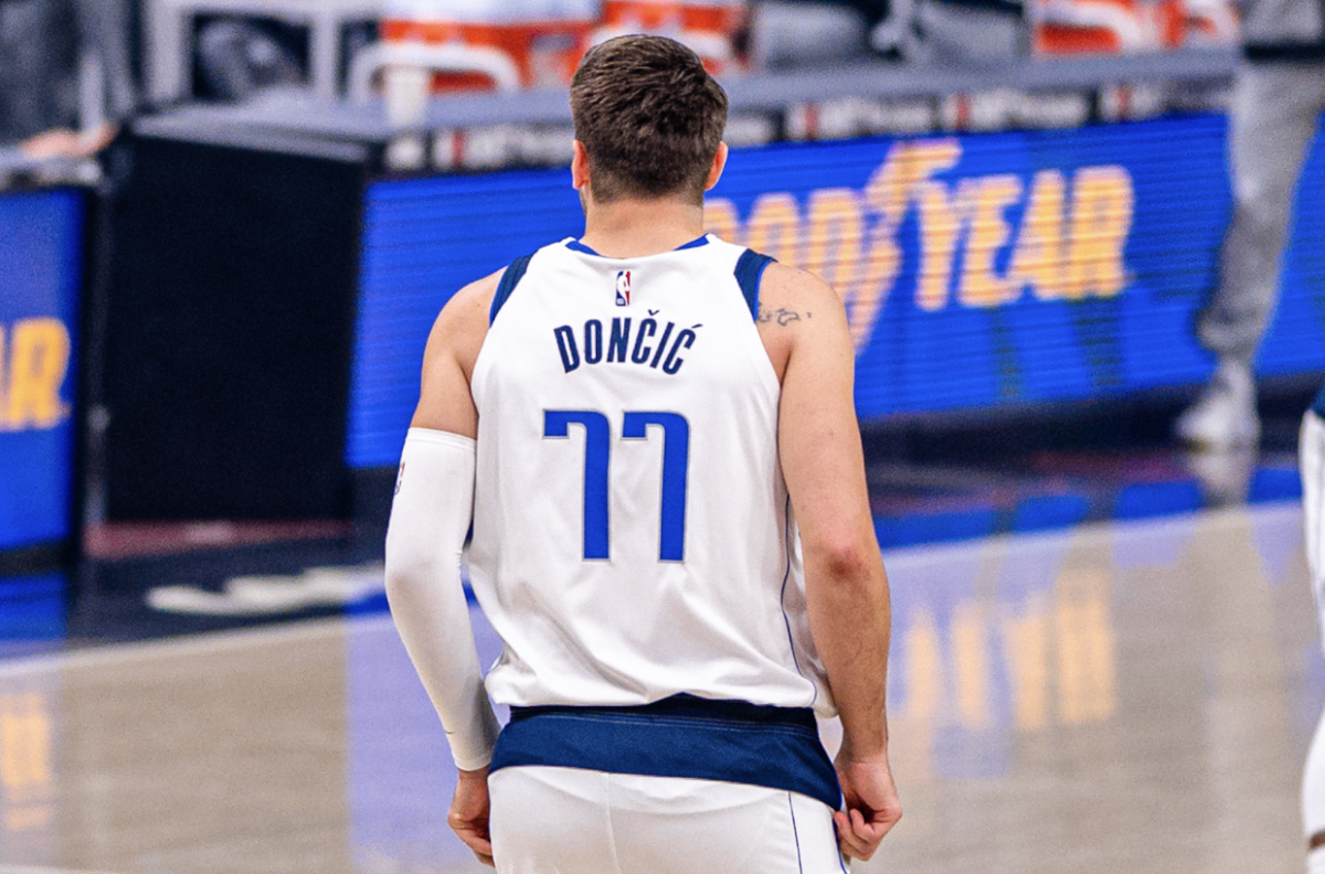 Luka Doncic was traded from the Dallas Mavericks to the Los Angeles Lakers on Feb. 2.